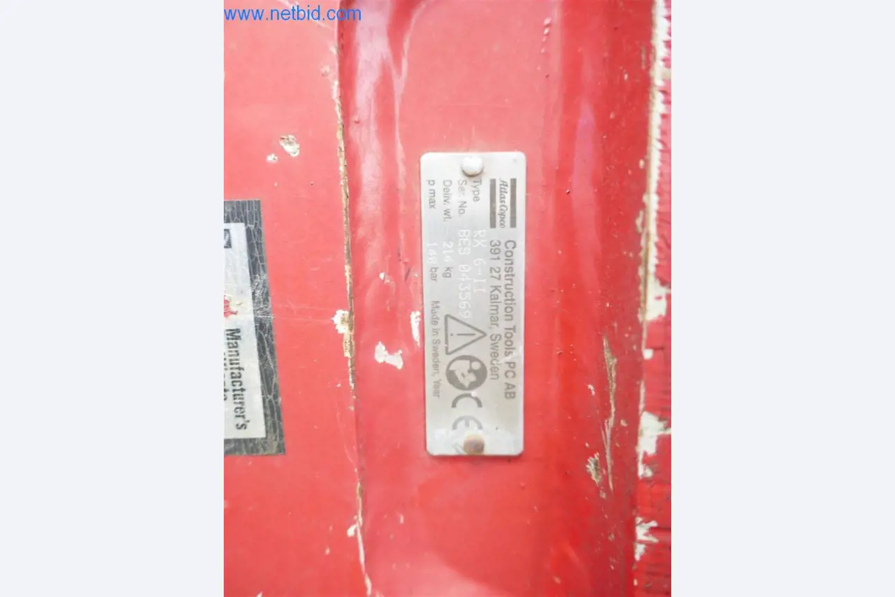 Maschinen und Ausstattung eines Straßenbau Unternehmens-2