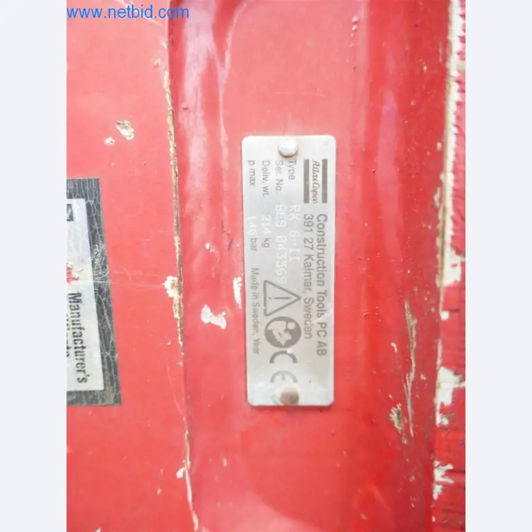 Maschinen und Ausstattung eines Straßenbau Unternehmens-2