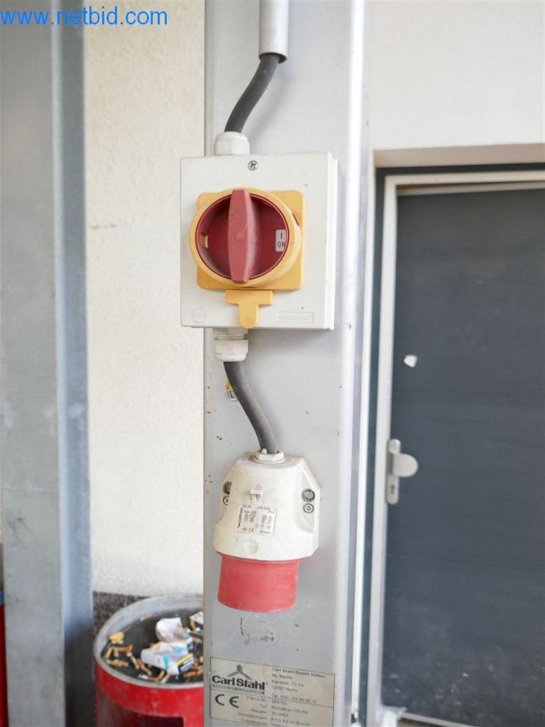 Machines and equipment of a road construction company-6