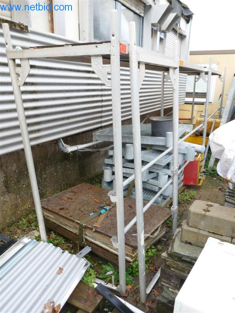 Machines and equipment of a road construction company-1