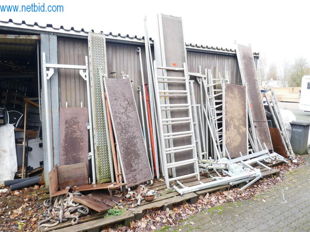 Machines and equipment of a road construction company-2