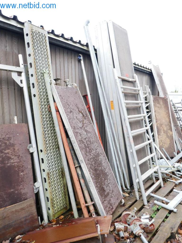 Machines and equipment of a road construction company-3