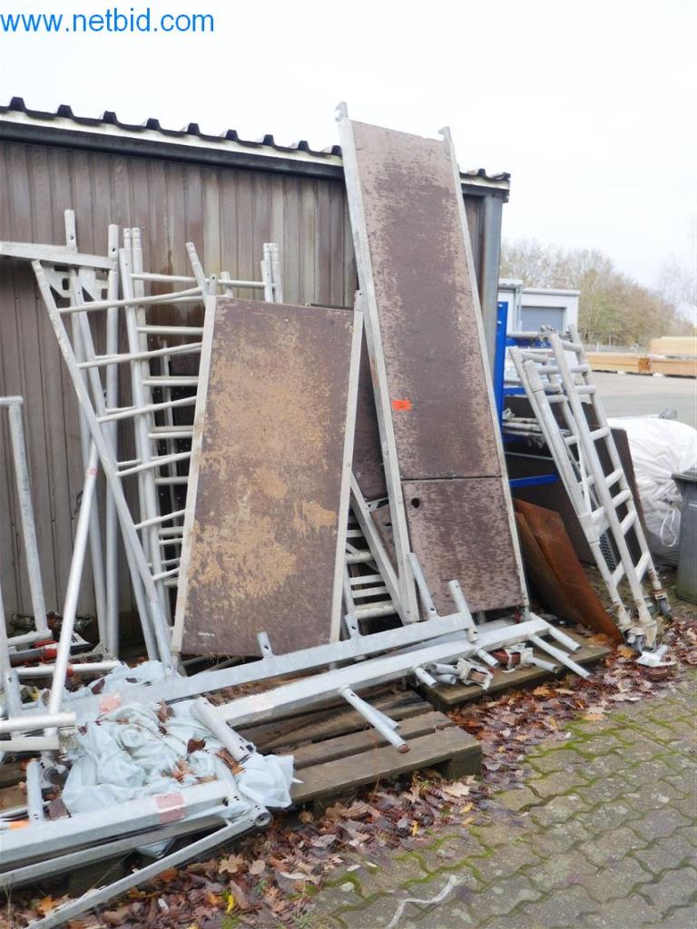 Machines and equipment of a road construction company-4