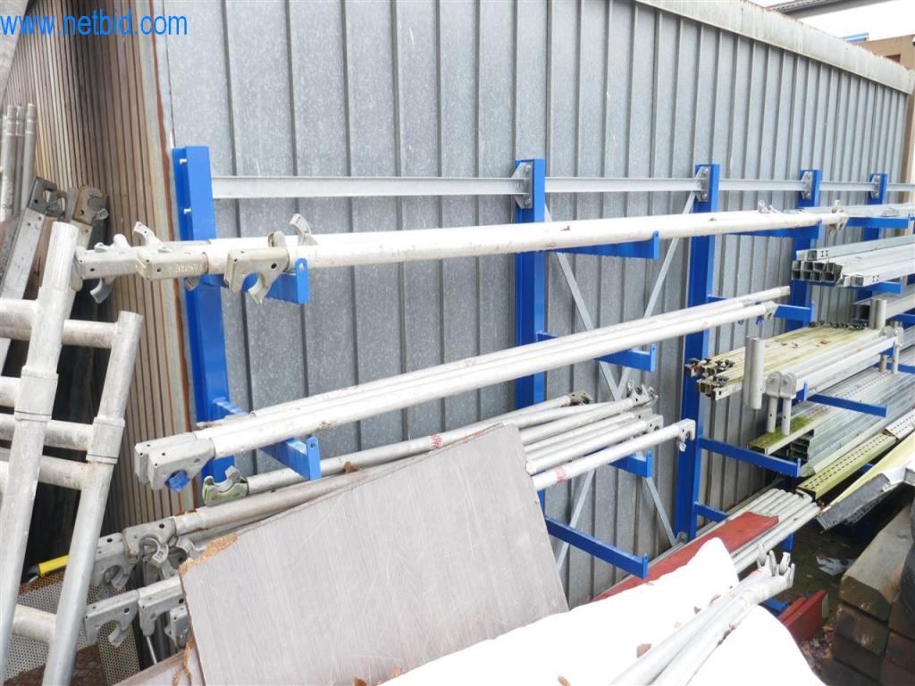 Machines and equipment of a road construction company-7