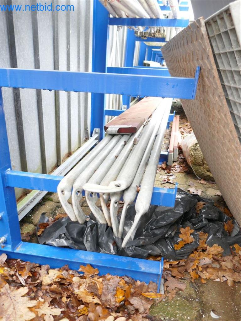 Machines and equipment of a road construction company-8