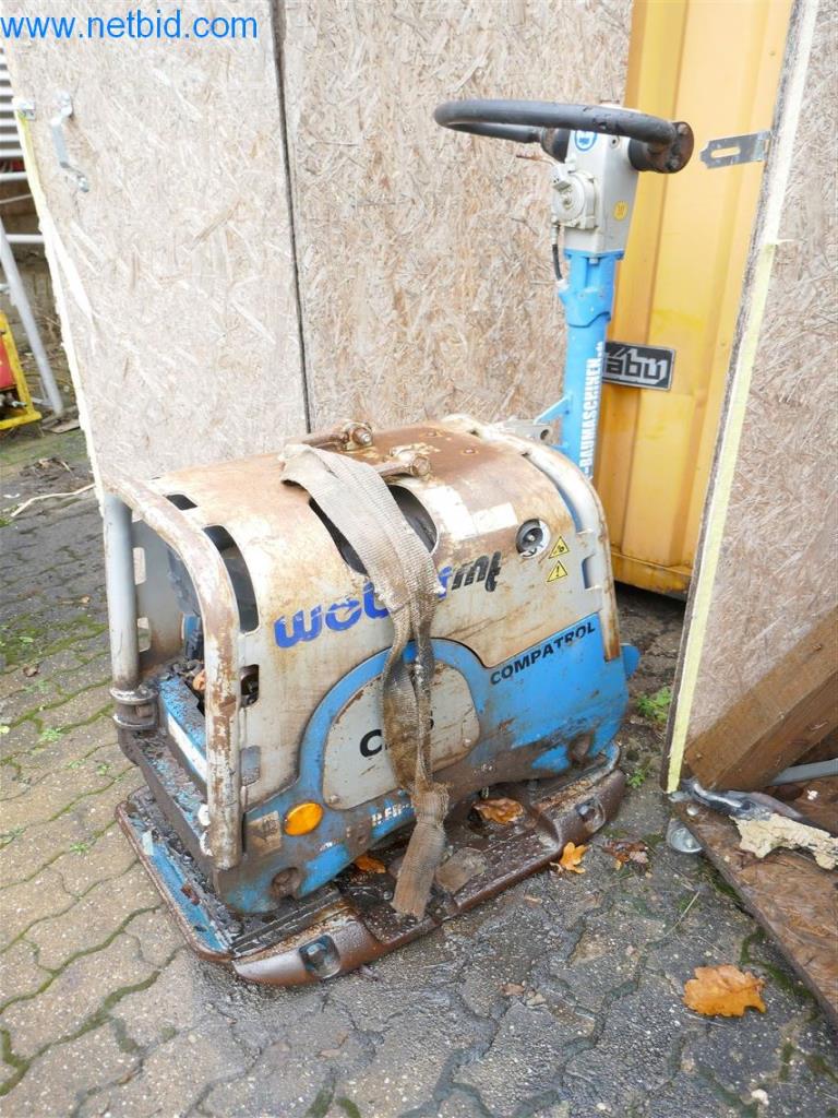 Machines and equipment of a road construction company-1