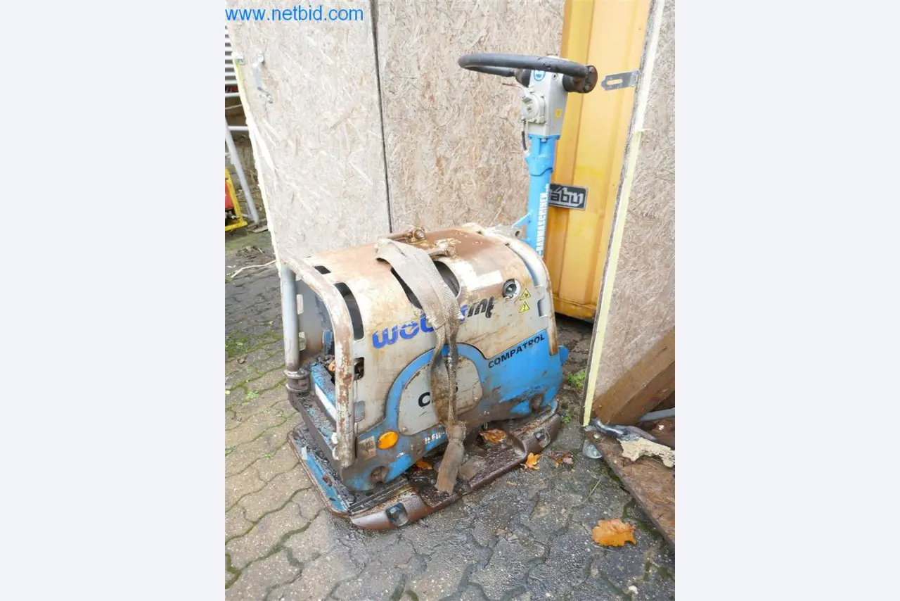 Machines and equipment of a road construction company-1