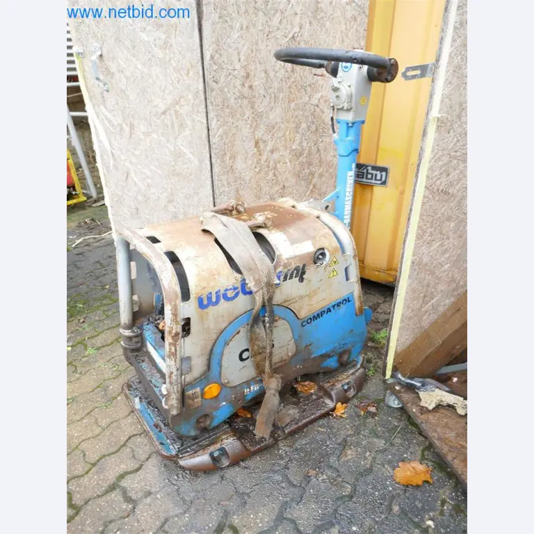 Machines and equipment of a road construction company-1