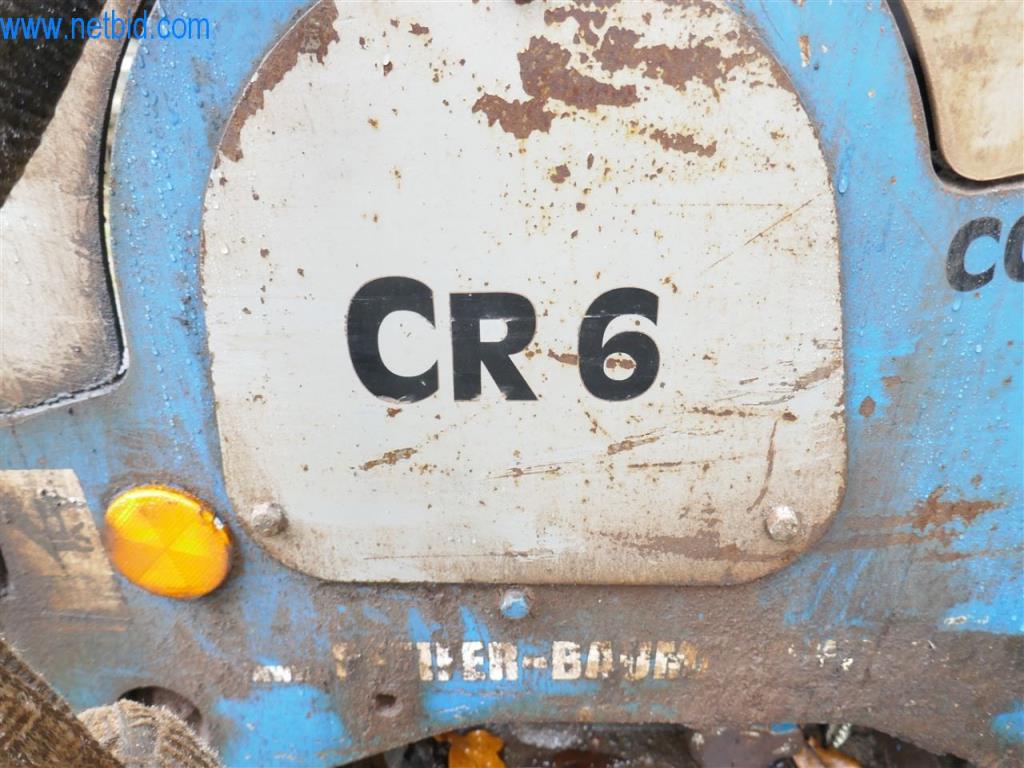 Machines and equipment of a road construction company-2