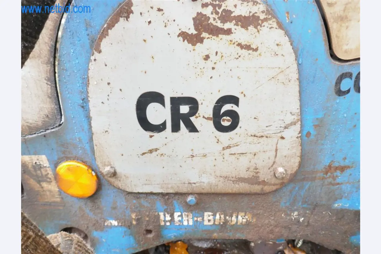 Machines and equipment of a road construction company-2