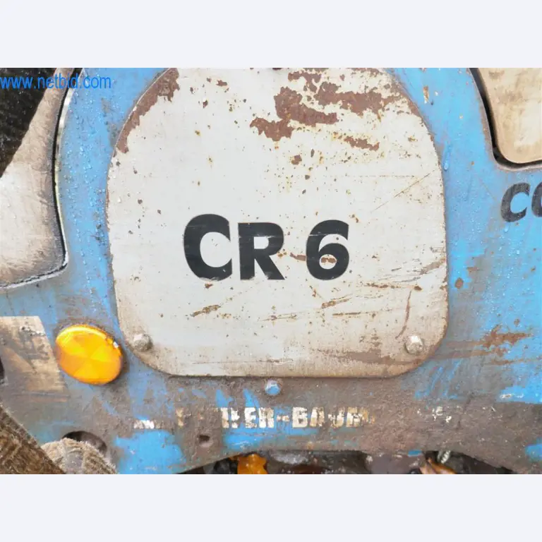 Machines and equipment of a road construction company-2