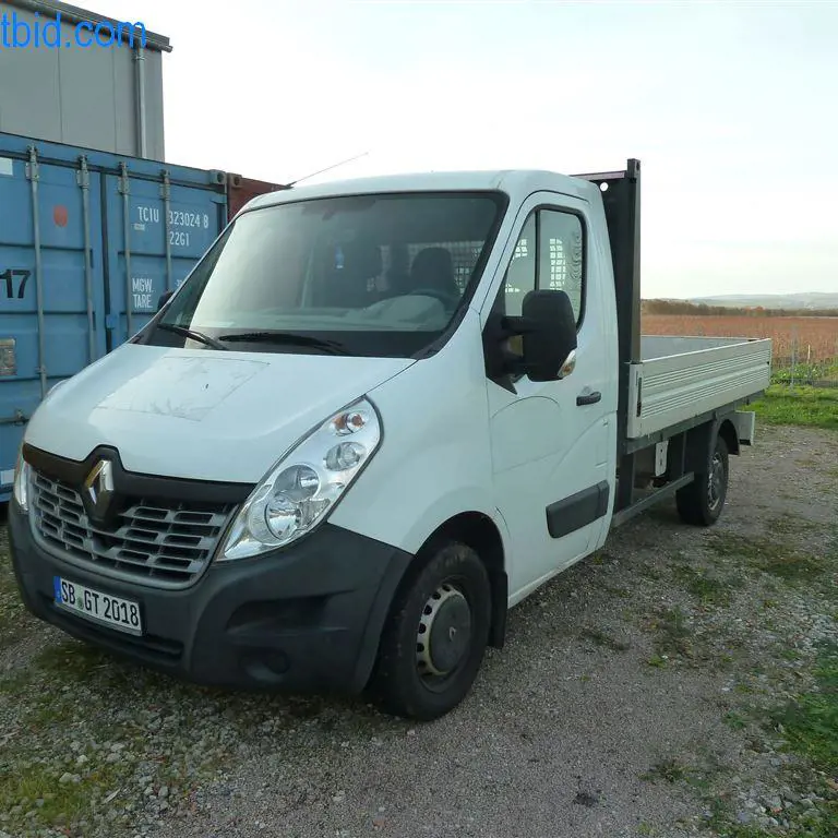 Transporter Renault Master Pritsche 2.3 dCi