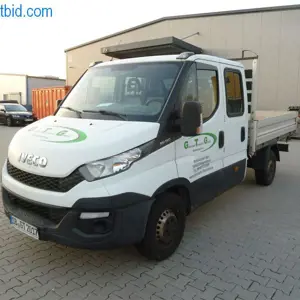 Transporter Iveco Daily 35-130 DoKa-Pritsche