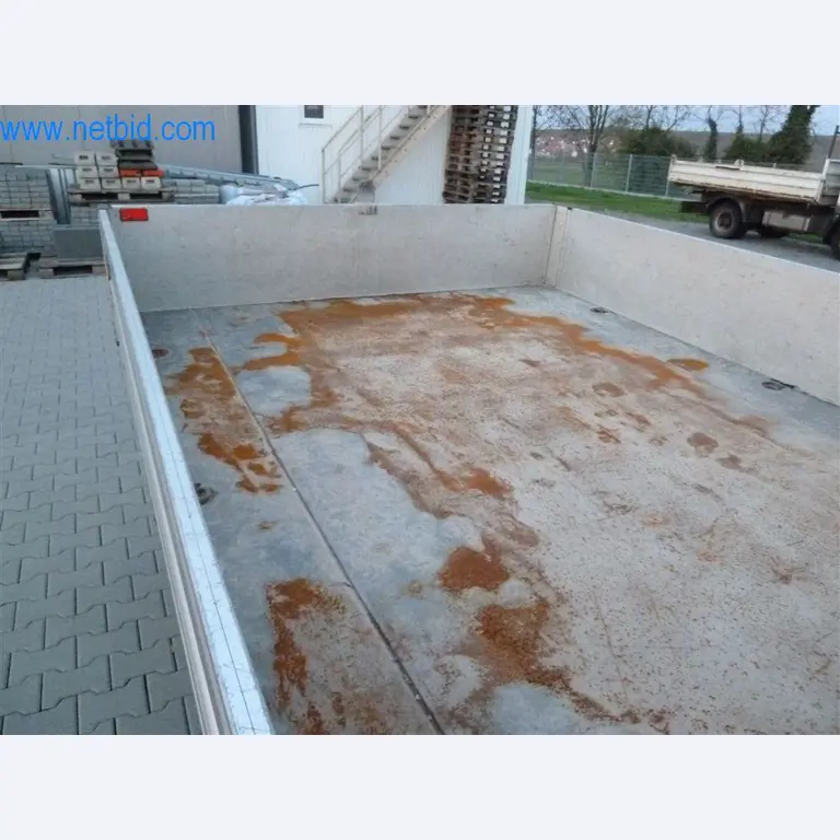 Maschinen und Ausstattung eines Straßenbau Unternehmens-22