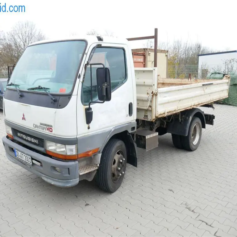 Truck/tipper Mitsubishi Canter