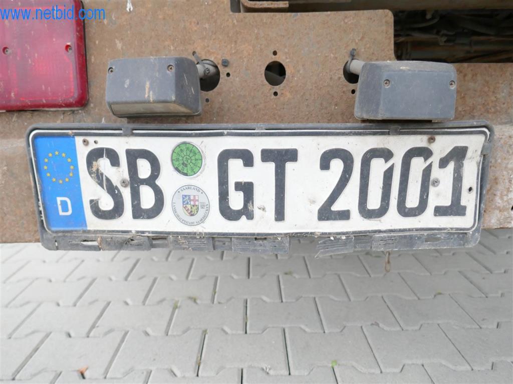 Maschinen und Ausstattung eines Straßenbau Unternehmens-21