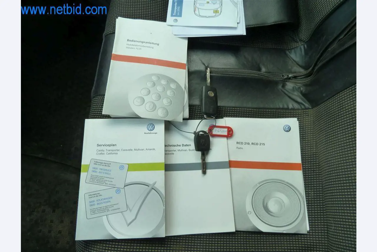 Maschinen und Ausstattung eines Straßenbau Unternehmens-23