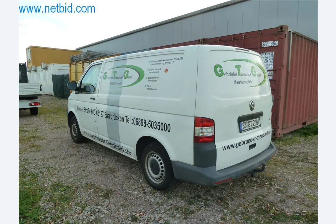 Maschinen und Ausstattung eines Straßenbau Unternehmens-4