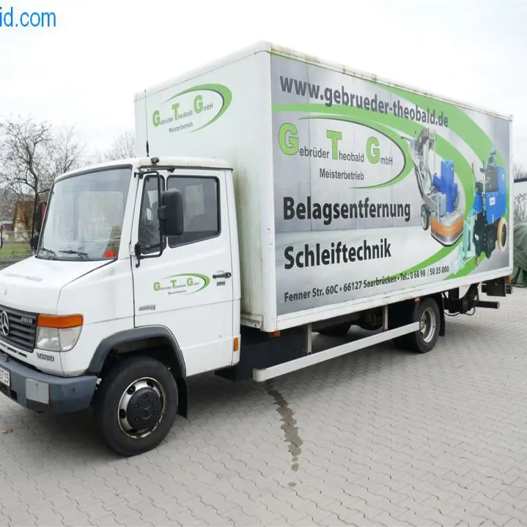 Truck Mercedes-Benz 816 D Vario (670.3 Bluetec 4)