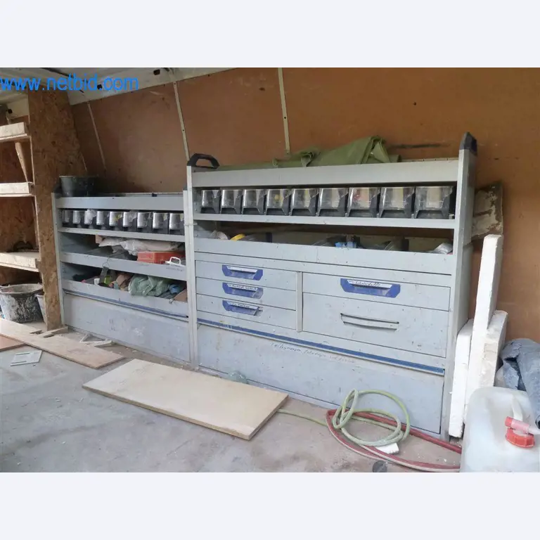 Máquinas y equipos de una empresa de construcción de carreteras-23