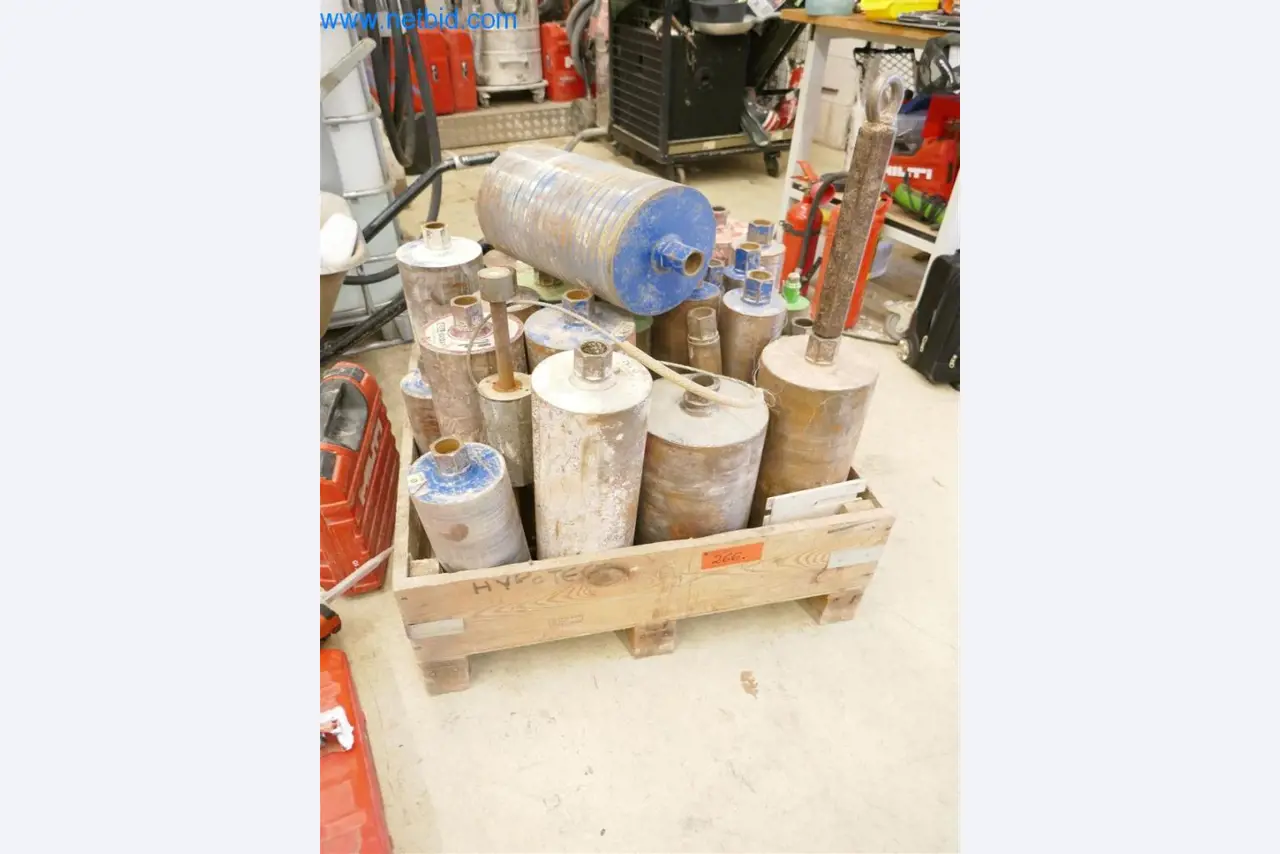 Machines and equipment of a road construction company-1