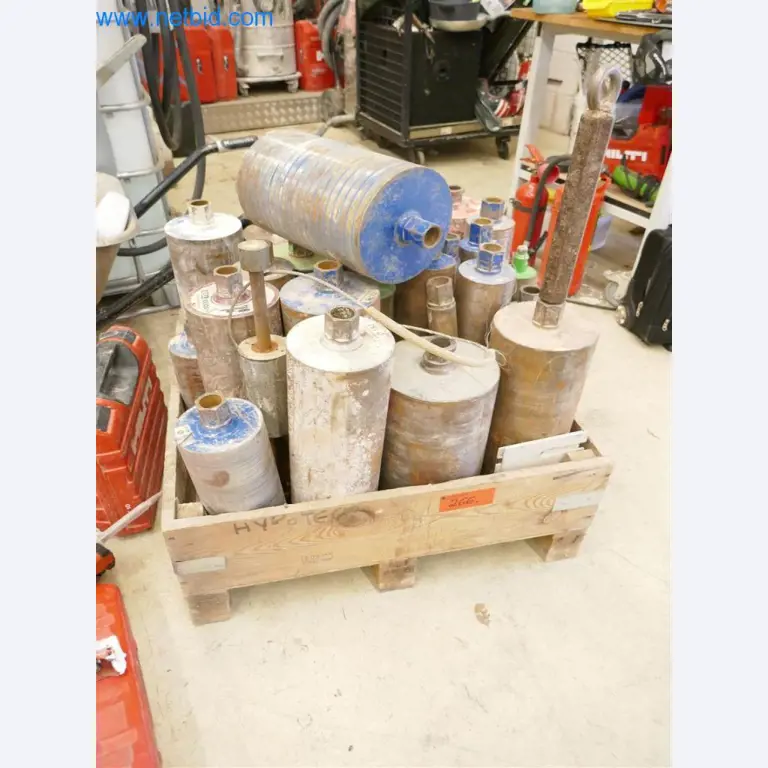 Machines and equipment of a road construction company-1