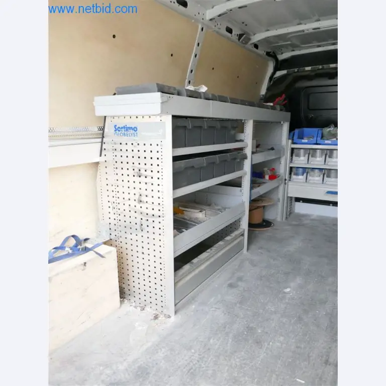 Machines and equipment of a road construction company-16