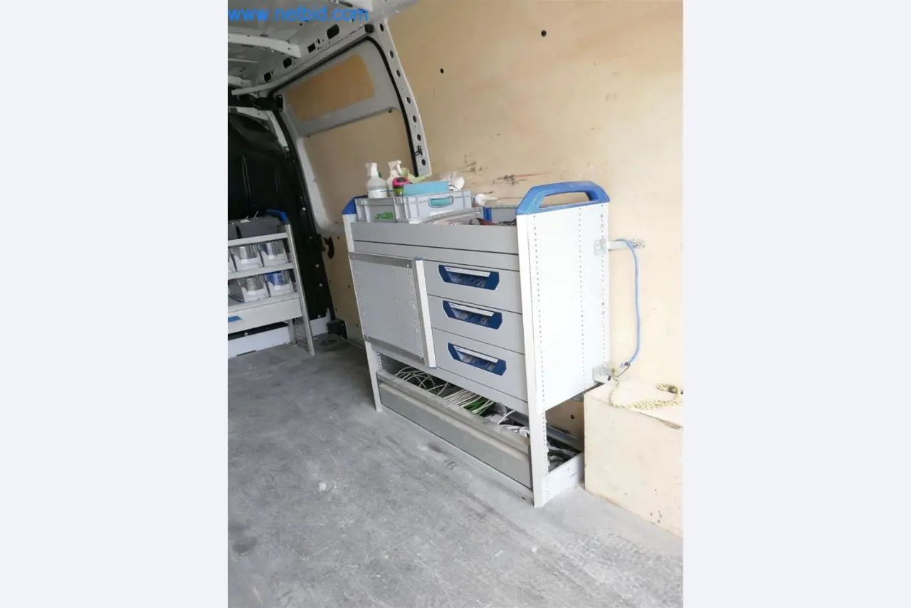 Machines and equipment of a road construction company-17