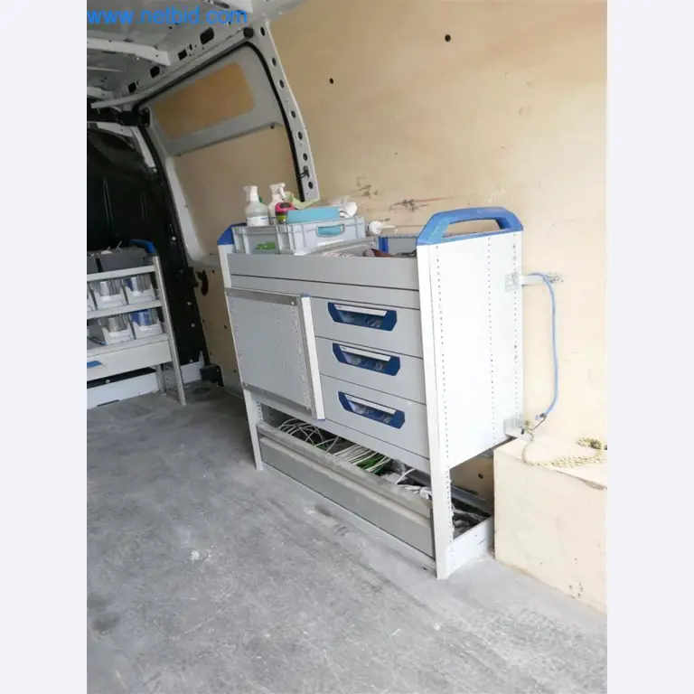 Machines and equipment of a road construction company-17