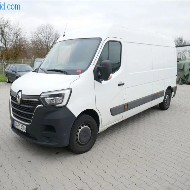 Transporter Renault Master 2.3 DCI Kasten