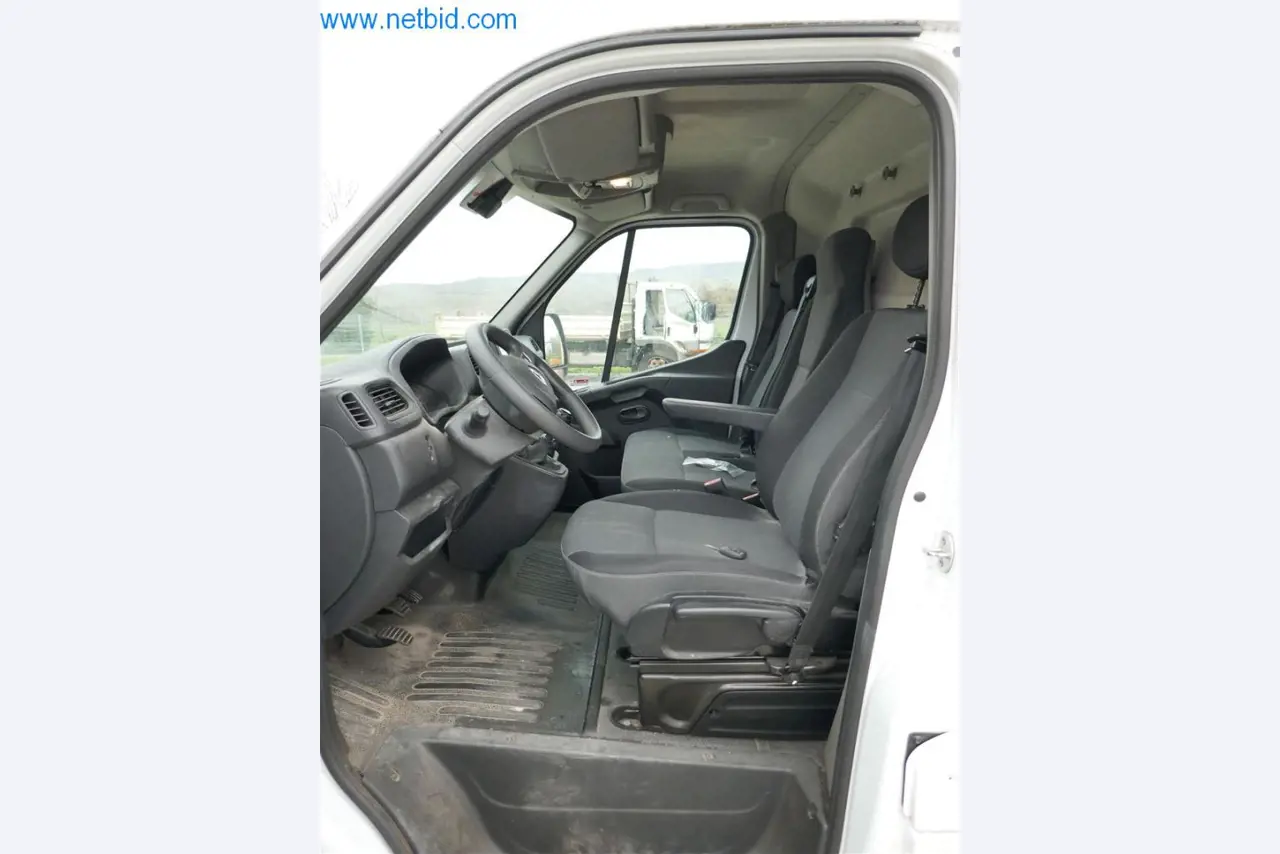 Machines and equipment of a road construction company-7