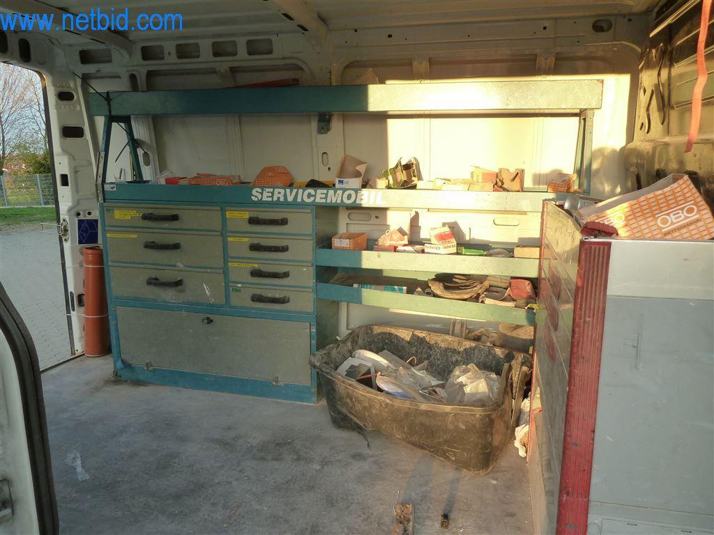 Machines and equipment of a road construction company-22