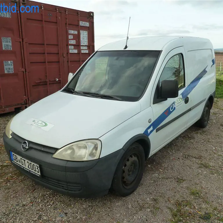 Vans Opel Combo