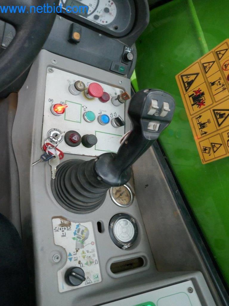 Machines and equipment of a road construction company-12