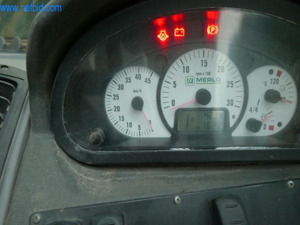 Machines and equipment of a road construction company-14