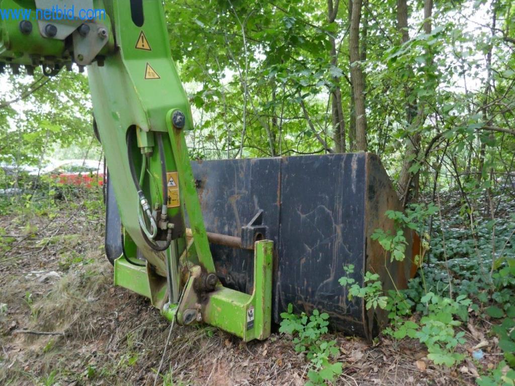 Machines and equipment of a road construction company-5