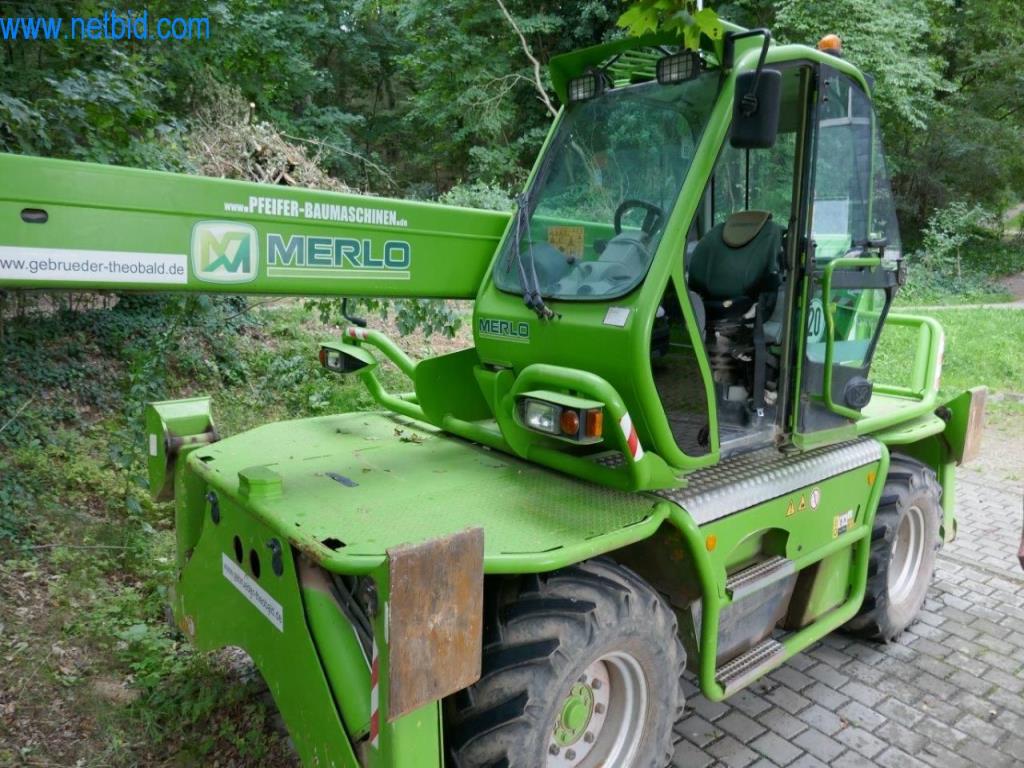 Machines and equipment of a road construction company-8