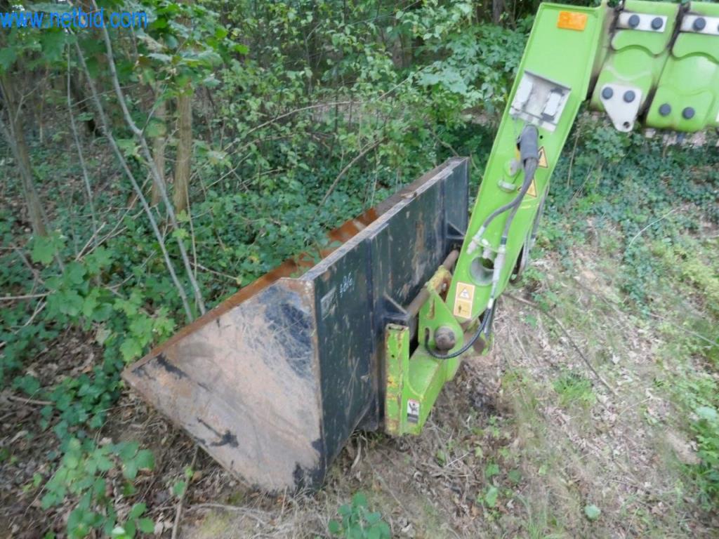 Machines and equipment of a road construction company-9