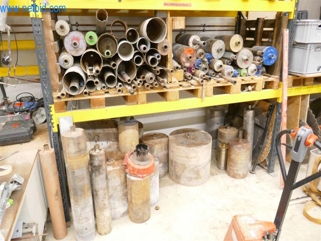 Maschinen und Ausstattung eines Straßenbau Unternehmens-2