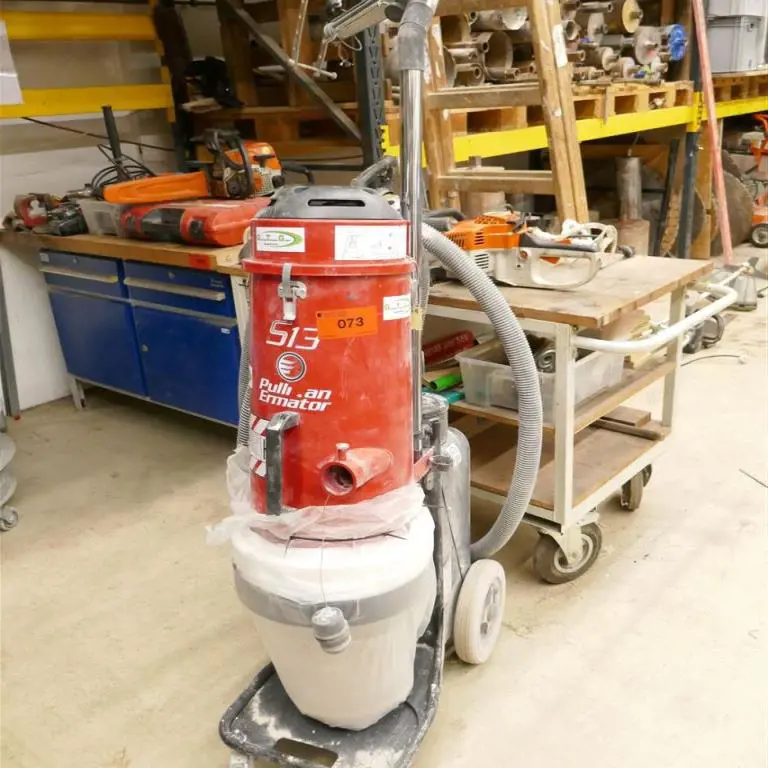 Dust separator Pullman Ermator S13