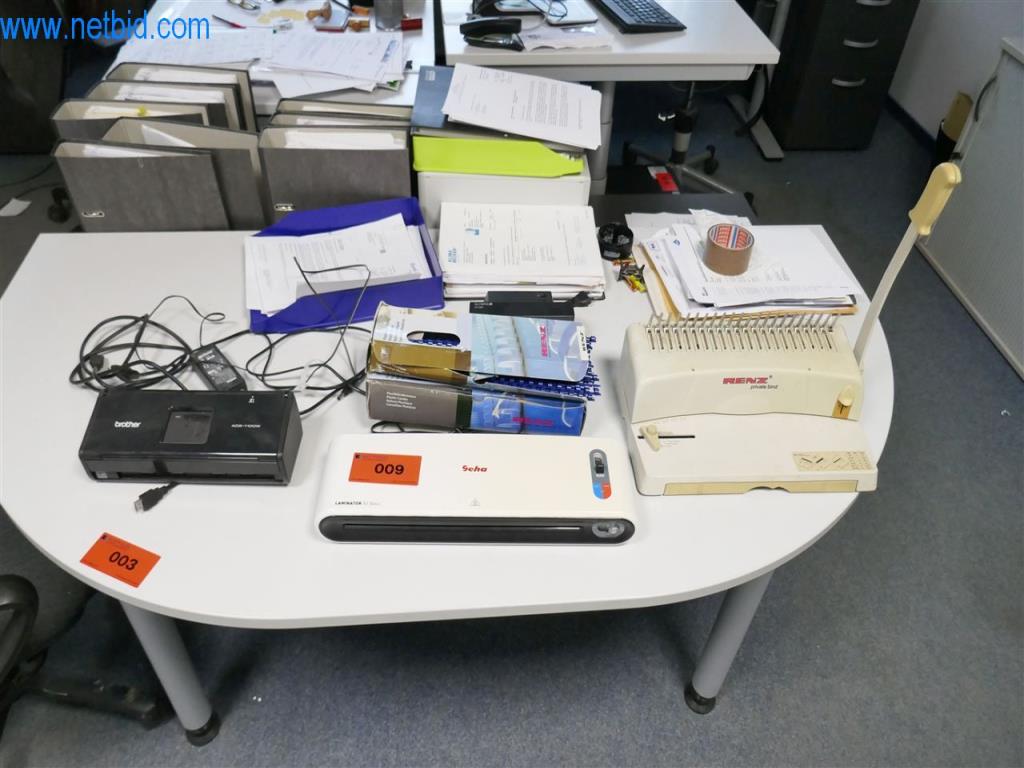 Machines and equipment of a road construction company-1