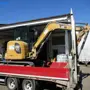 thumbnail-Machines and equipment of a road construction company-11