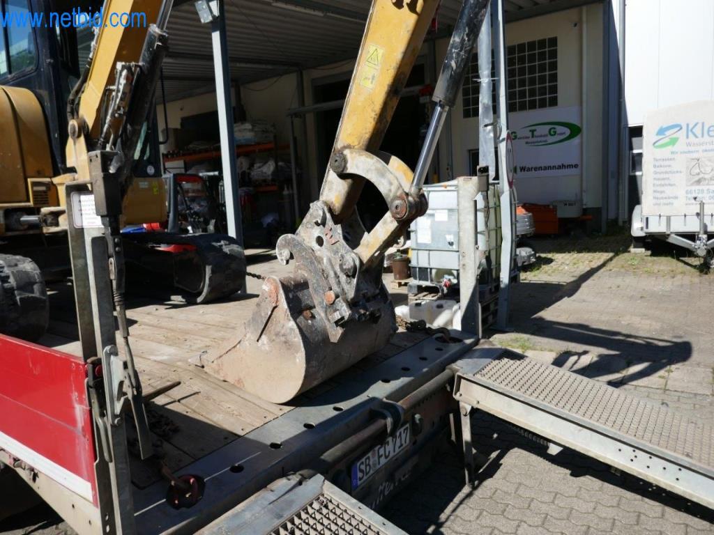 Machines and equipment of a road construction company-13