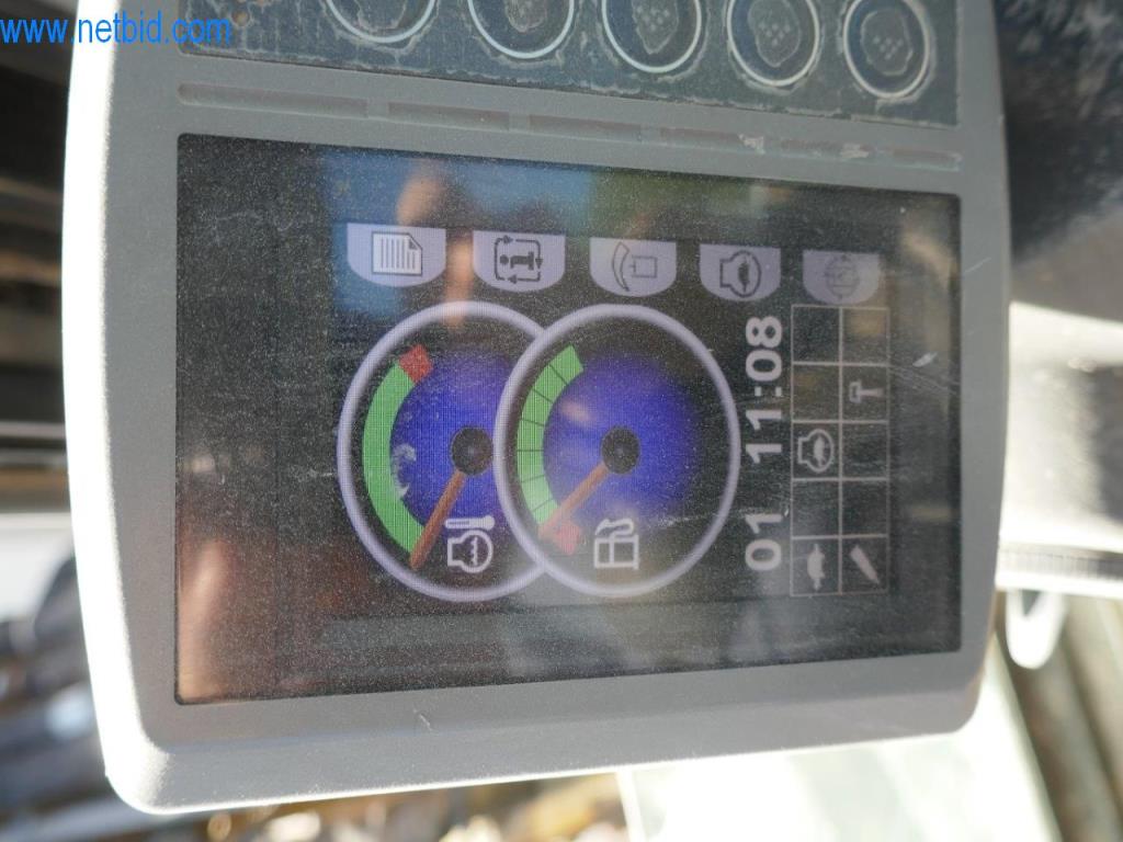 Machines and equipment of a road construction company-17