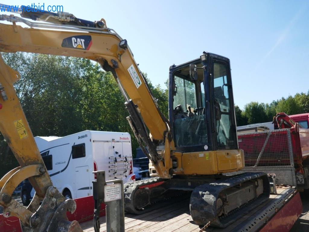 Machines and equipment of a road construction company-1