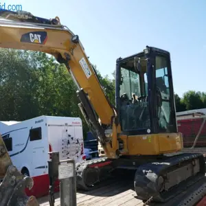 Mini excavator CAT 305.5 E2