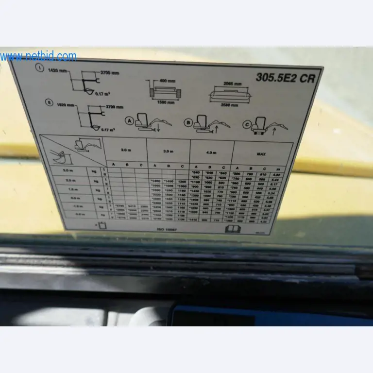 Máquinas y equipos de una empresa de construcción de carreteras-5