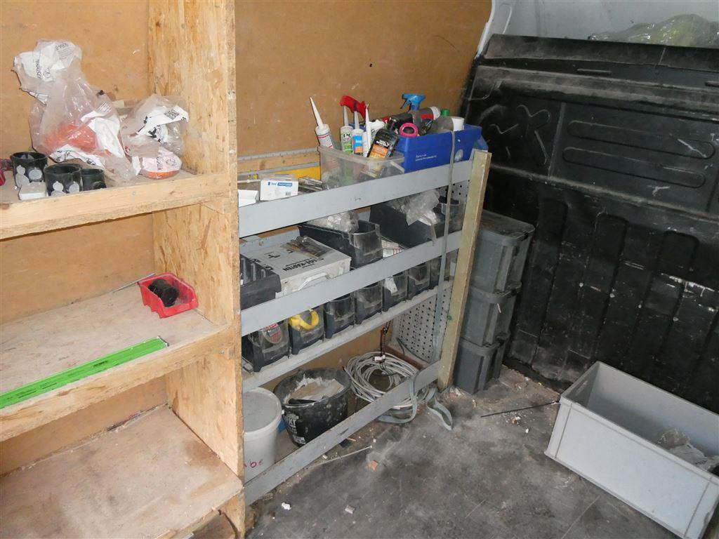 Machines and equipment of a road construction company-21