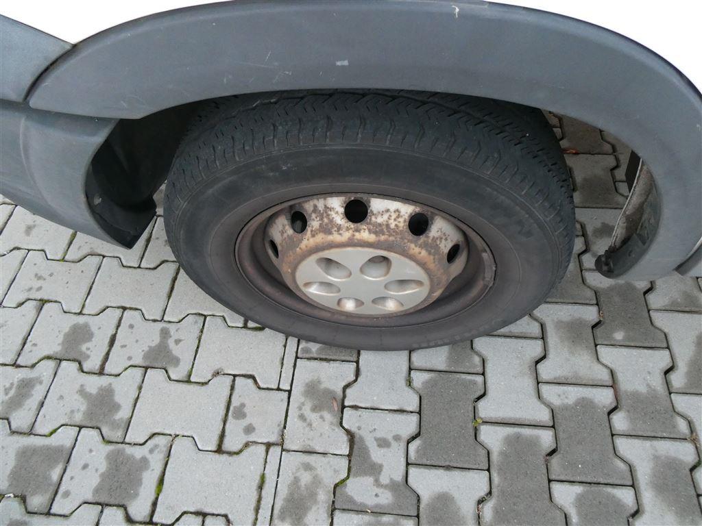 Machines and equipment of a road construction company-6