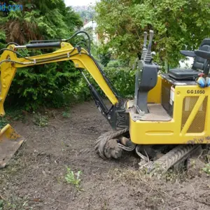 Minibagger m. Zubehör (Zuschlag unter Vorbehalt) Grossmann GG 1050